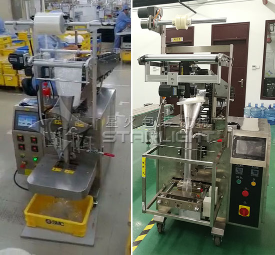 螺絲釘全自動(dòng)包裝機(jī)廠房內(nèi)實(shí)拍展示