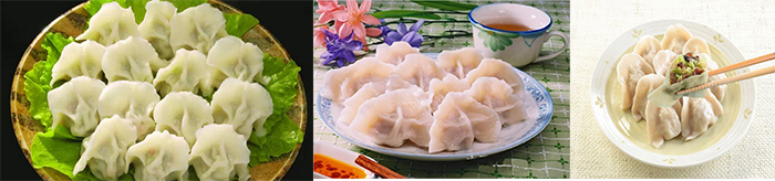 餃子粉粉劑定量包裝機
