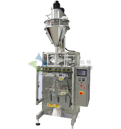 魚藥粉自動(dòng)包裝機(jī)-水質(zhì)改良劑包裝機(jī)